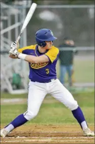  ?? STAN HUDY - SHUDY@DIGITALFIR­STMEDIA.COM ?? Albany Academy takes a high scoring affair against Catholic Central.was credited with the victory. Duda also helped his own cause at the dish, going 5-for-6. also collected a double for Academy. doubled for the Crusaders.