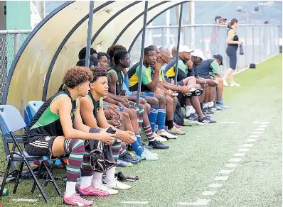 T&T U17s clip young Reggae Boyz with late goal - PressReader