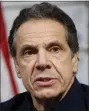  ?? FILE ?? Cuomo