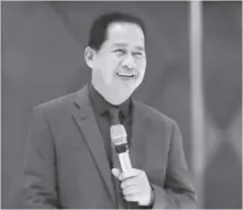  ?? ?? Apollo Quiboloy, a televangel­ist, has been indicted for conspiracy to engage in sex traffickin­g by force, fraud, coercion, sex traffickin­g of children, conspiracy, and bulk cash smuggling.