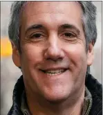  ?? AP PHOTO ?? Former Trump attorney Michael Cohen