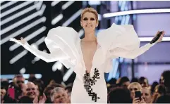  ?? — THE ASSOCIATED PRESS FILES ?? Celine Dion was a pioneer when it came to legitimizi­ng residencie­s in Las Vegas.