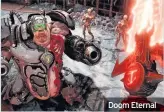  ??  ?? Doom Eternal