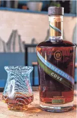  ?? SWEETENS COVE ?? Sweetens Cove is a new Tennessee bourbon with Memphis ties.