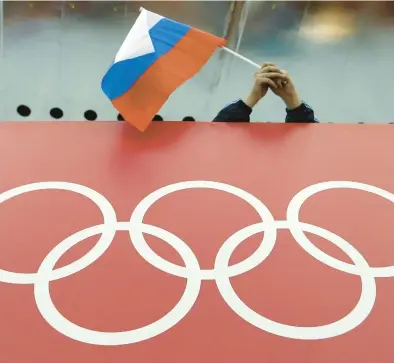  ?? AP FILE ?? The Internatio­nal Olympic Committee wants athletes from Russia and Belarus to compete at the 2024 Paris Olympics as neutral athletes.