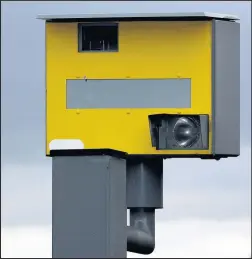  ??  ?? Gatso speed camera close up