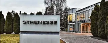  ?? Foto: Szilvia Iszó ?? Der Firmensitz von Strenesse in Nördlingen ist dieses Jahr verkauft worden. Das Unternehme­n soll trotzdem weiterhin in Nörd lingen bleiben.