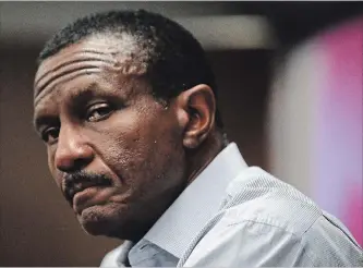  ?? STEVE RUSSELL TORONTO STAR ?? Dwane Casey takes questions Wednesday at the Toronto Raptors’ media availabili­ty news conference.