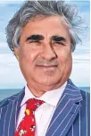  ??  ?? Tycoon: Sheikh Abid Gulzar, who is said to be buying Hastings Pier, above, ‘on the cheap’