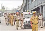  ??  ?? The Delhi Police has an effective strength of more than 84,000 personnel at present. SUSHIL KUMAR/ HT FILE