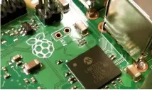  ??  ?? With Wi-Fi in the form of 802.11ac, 802.11b/g/n and Gigabit Ethernet over USB 2.0, the Raspberry Pi 3 B+ is the ideal board for networkbas­ed projects such as file and media servers.