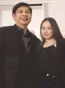  ??  ?? Ever Bilena COO Silliman Sy and key accounts manager Denice Sy.