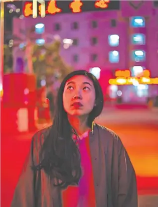  ?? CASI MOSS/A24 VIA AP ?? Awkwafina in a scene from “The Farewell.”