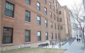  ??  ?? St. Anthony’s Place at 1004 N. 10th St. has housed nearly 40 of Milwaukee’s homeless and displaced residents.