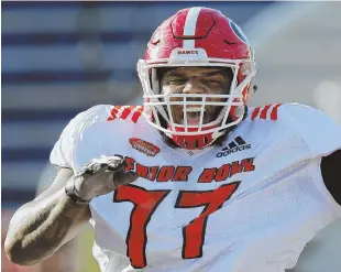  ?? AP PHOTOS ?? GEORGIA ON THE MINDS: After taking tackle Isaiah Wynn (above) with the 23rd overall pick in last night’s draft, the Patriots went back to the NCAA runner-up and SEC champion by grabbing running back Sony Michel (right).