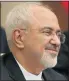  ??  ?? MOHAMMAD JAVAD ZARIF