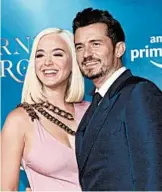  ?? PHILLIP FARAONE/GETTY ?? Singer and “American Idol” judge Katy Perry and actor Orlando Bloom are expecting their first child together.