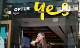  ?? Photograph: Daniel Munoz/Reuters ?? Disability advocates are calling for backup systems to allow access to a different telco network in situations like the Optus outage.