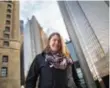  ?? TIM FRASER FOR THE TORONTO STAR ?? After completing four co-op terms, Adria Danyluk landed a job as a junior staff accountant with the accounting firm Deloitte in Toronto.