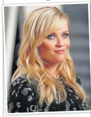  ?? Reese Witherspoo­n earlier worked with Jennifer Aniston in the popular sitcom, Friends PHOTO: DANNY MOLOSHOK/REUTERS ??