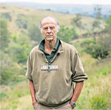  ?? ?? Sir Ranulph Fiennes has raised £18.9m for charity
