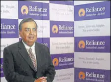  ?? REUTERS ?? RIL chairman and managing director Mukesh Ambani.