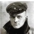  ?? FOTO: KEYSTONE ?? Manfred Freiherr von Richthofen, alias der „Rote Baron“.