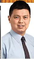  ??  ?? BOUNCE: Adrian Lim has diversifie­d the fund, putting money into Myanmar property