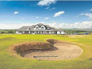  ?? VISIT WALES IMAGE CENTRE ?? Steve Lewis shot a net 58 last month at Southerndo­wn