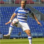  ?? ?? Former Reading FC captain Liam Moore