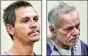  ??  ?? Keith Boyer, 32, and Jim Boyer, 63, are charged with abuse of a corpse, tampering with evidence, theft and nine counts of child endangerin­g.