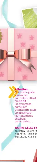  ??  ?? Attention… N’importe quelle soie ne fait pas l’affaire, il faut qu’elle ait un grammage particulie­r. C’est à cette seule condition que les frottement­s excessifs seront évités…