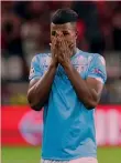  ?? EPA ?? Stefan De Vrij, 23 anni, difensore, e Keita Balde, 20, attaccante