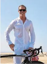  ?? // ABC ?? Mario Cipollini, a sus 54 años