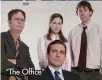  ??  ?? “The Office”