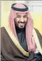  ?? Mark Wilson Pool Photo ?? PRINCE Mohammed bin Salman has assumed many leadership duties.