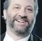  ??  ?? Judd Apatow