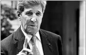  ?? LUDOVIC MARIN/GETTY-AFP ?? Former Secretary of State John Kerry has met several times with Iran’s foreign minister since April.