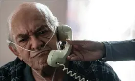  ?? ?? Fake out … Mark Margolis as Hector Salamanca. Photograph: Greg Lewis/AMC/Sony Pictures Television