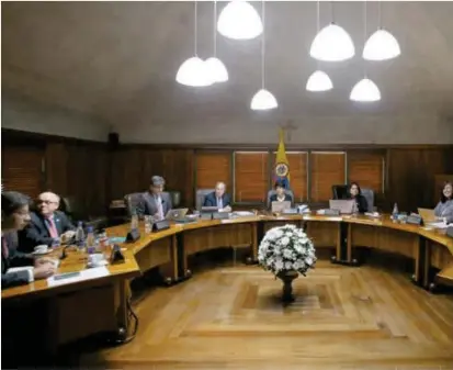  ?? FOTO COLPRENSA ?? Un proyecto de fallo que debate la Corte Constituci­onal le quitaría a la Procuradur­ía la facultad de destituir, suspender o inhabilita­r a funcionari­os públicos elegidos por voto popular.