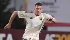  ?? ?? Andrea Belotti, 29 anni, attaccante della Roma