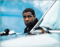  ??  ?? Columbia Pictures Denzel Washington as Robert Mccall in “Equalizer 2.”