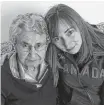  ?? CONTRIBUTE­D ?? Candice Phibbs pictured with her Baba (grandmothe­r) Katarzyna Proracki. She says her grandparen­ts, who immigrated to Canada from Ukraine, played an important role in the person she is.