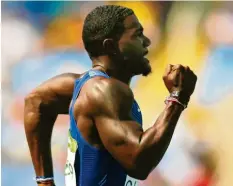  ?? Foto: dpa ?? Schnell aber nicht sauber: der US-Sprinter Justin Gatlin.