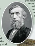  ?? ?? Inset: photograph­ic portrait of John Tyndall.