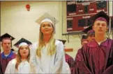  ?? LEAH MCDONALD — ONEIDA DAILY DISPATCH ?? Canastota High School held its 136th Commenceme­nt Ceremony on Saturday.
