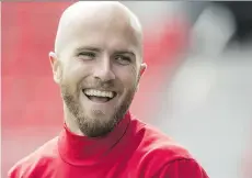  ?? CRAIG ROBERTSON ?? Toronto FC’s Michael Bradley “has been the MVP of the league this year,” says New York Red Bulls coach Jesse Marsch.