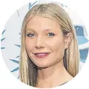  ??  ?? Gwyneth Paltrow Actriz (EE.UU.)