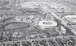  ?? Arquitecto­nica/Arquitecto­nicageo/Manica ?? Miami Freedom Park’s full rent, which will be a minimum of $4.3 million annually, will not be due until the city allows the soccer stadium to be occupied, perhaps in 2025.