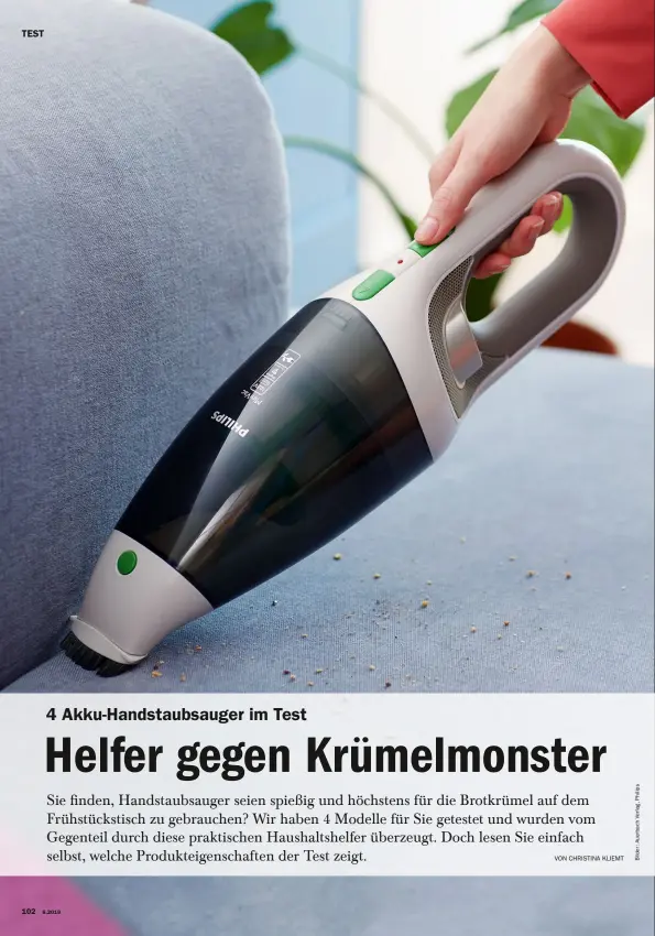  ?? Bilder: Auerbach Verlag, Philips ??